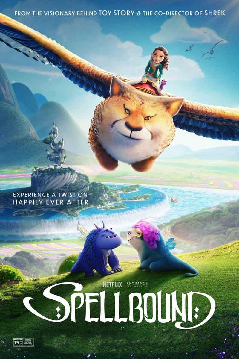 Spellbound หนังการ์ตูนออนไลน์ Netflix