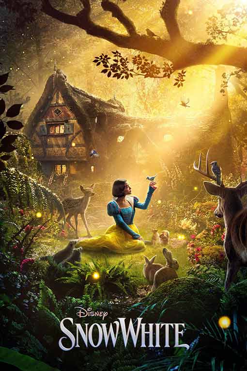 Snow White หนังใหม่ชนโรง 2025 เสียงไทยโรง