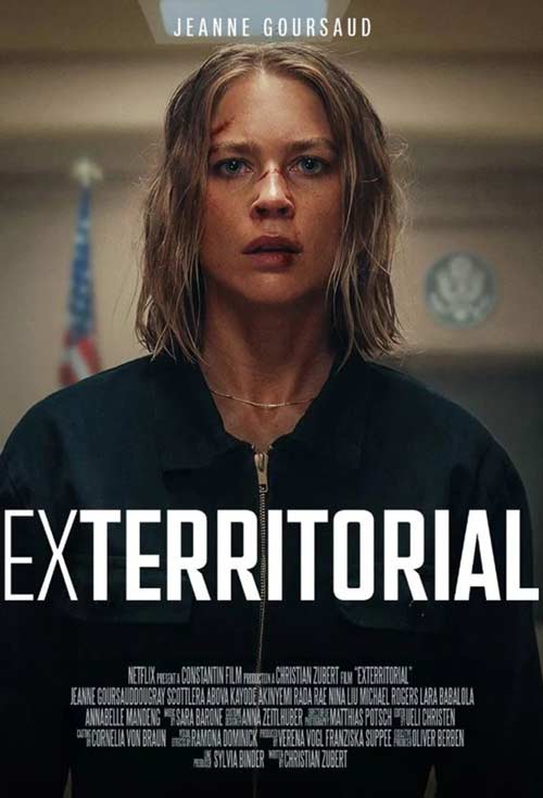 Exterritorial ดูหนังใหม่ออนไลน์ฟรี 2025 พากย์ไทย