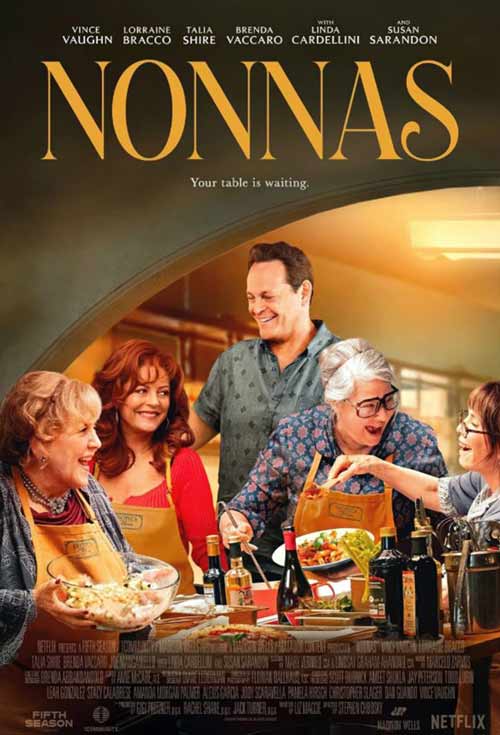 Nonnas (2025) รักนะย่ายายจ๋า ดูหนังใหม่ 2025 พากย์ไทย
