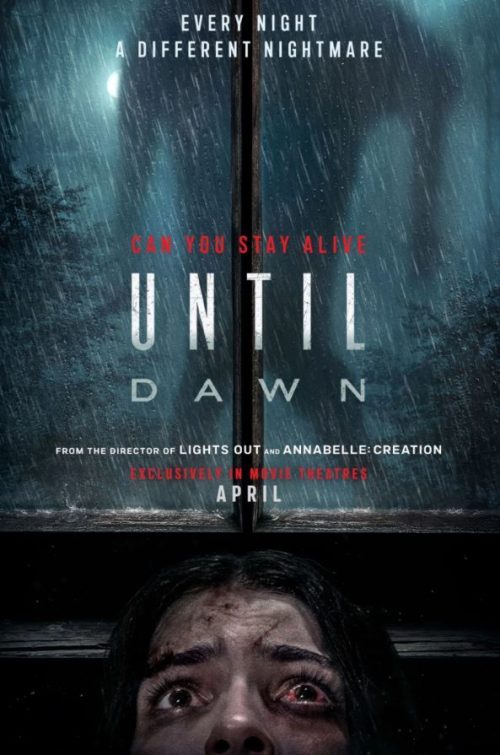 UNTIL DAWN หนังสยองขวัญออนไลน์